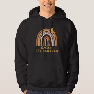 Kids It s Ramadan Bro Smile Muslim s Fasting Month Hoodie
