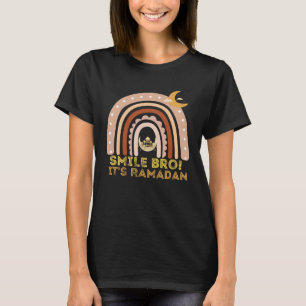Kids It s Ramadan Bro Smile Muslim s Fasting Month T-Shirt