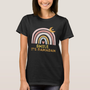 Kids It s Ramadan Bro Smile Muslim s Fasting Month T-Shirt