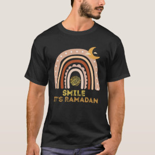 Kids It s Ramadan Bro Smile Muslim s Fasting Month T-Shirt