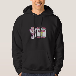 Kids Its My 10th Anniversary Unicorn For Girls Uni Hoodie