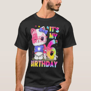 Kids It's My 6th Birthday Girls Teens 6 Year Old C T-Shirt
