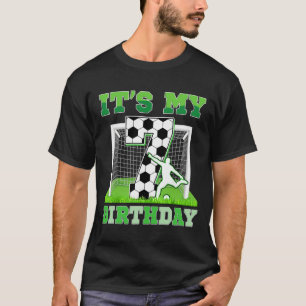 Kids It's My 7 Birthday Boy Funny 7yr Birthday Soc T-Shirt