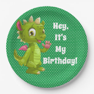 Kids It's My Birthday  Paper Plate