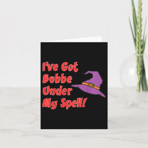 Kids I've Got Bubbe Under My Spell Granddaughter H Card