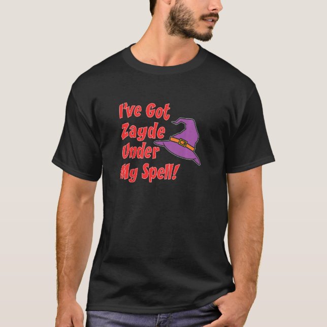Kids I've Got Zayde Under My Spell Granddaughter H T-Shirt (Front)
