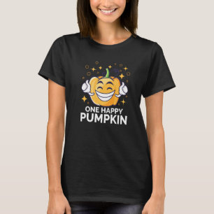 Kids Jackolantern Shirts Halloween Costume One Hap