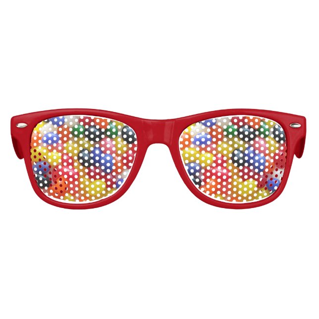 Kid's Jelly Bean Party Shades (Front)