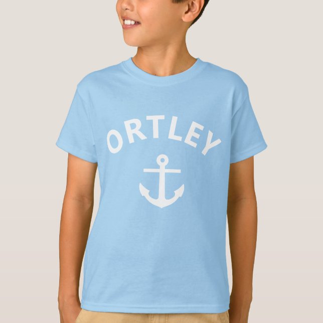 Kids' Jersey Shore T-Shirt (Front)