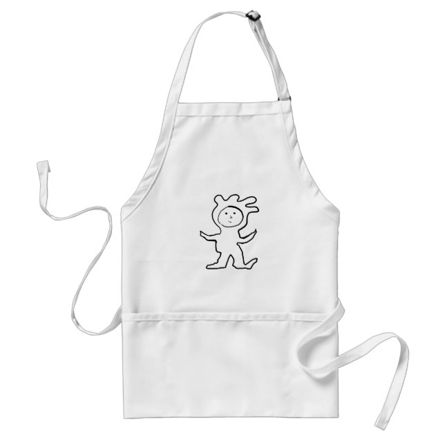 Kids Jester Jammies Design Standard Apron (Front)