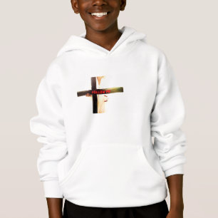 Kids Jesus Follow Me Sweatshirt Hoodie