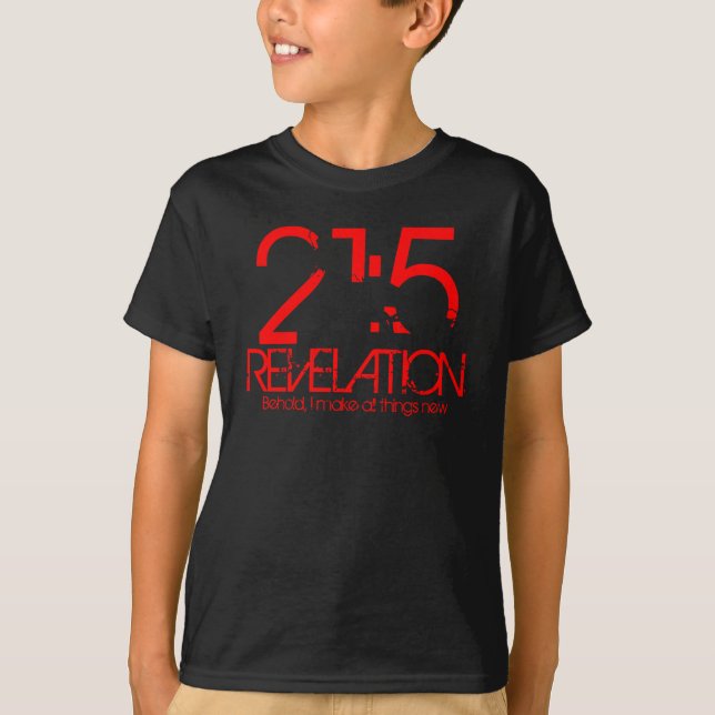 Kids Jesus Shirt (Front)