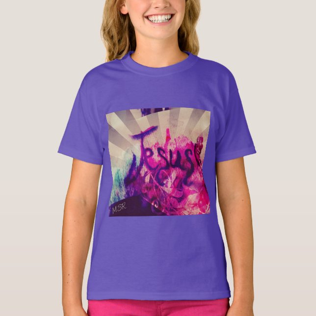 Kids Jesus T-shirt  (Front)