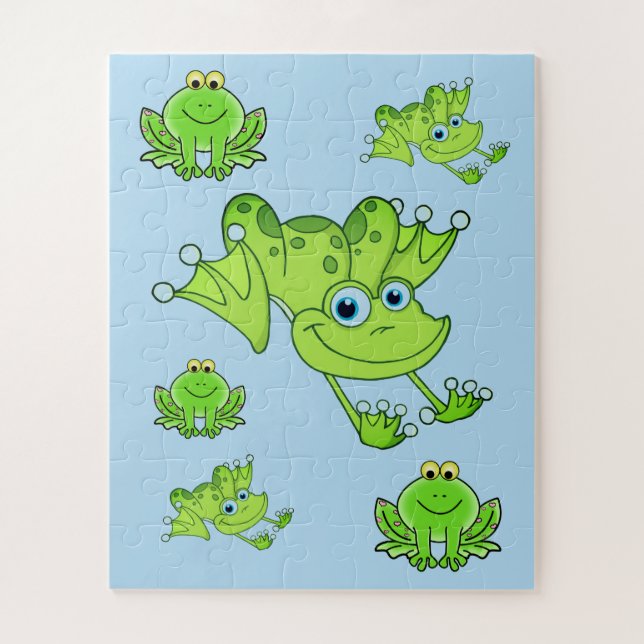 Kids Jigsaw Puzzle (Vertical)