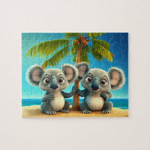 Kids Jigsaw Puzzle - Koalas