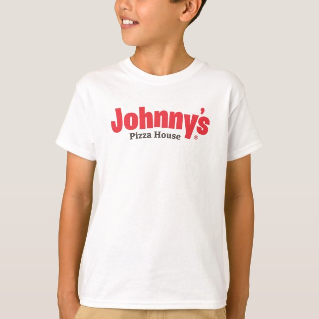 Kids Johnny's Pizza House T-Shirt (Front)