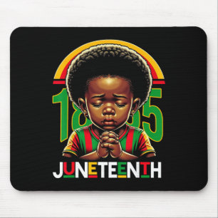 Kids Juneteenth Prince 1865 Black History Month To Mouse Mat