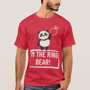 Kids Junior Wedding Party Rehearsal Dinner Kids Ri T-Shirt