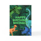 Kids Jurassic Dino Dinosaur Personalised Birthday