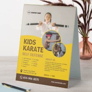 Kid's Karate Class Custom