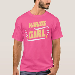 Kids Karate Girl T-Shirt