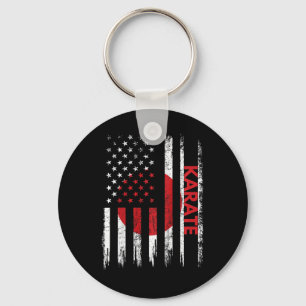 Kids Karate Shirt Martial Arts Gifts For Kids Japa Key Ring