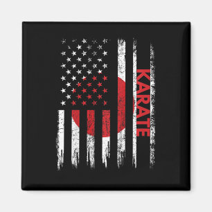 Kids Karate Shirt Martial Arts Gifts For Kids Japa Magnet