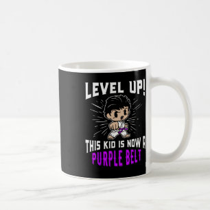 Kids Karate Uniform Purple Belt Award T Shirt Gift Coffee Mug