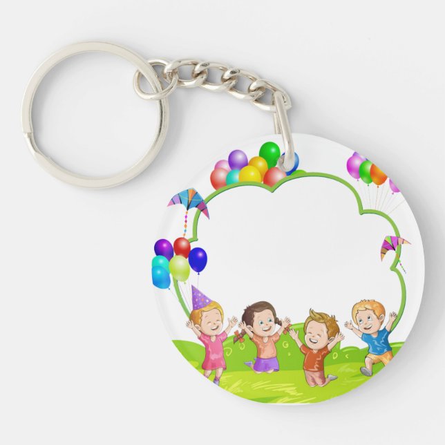 kids keychain (Front)