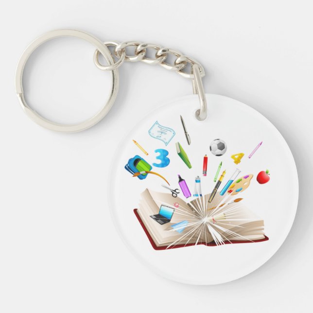 kids keychain (Front)