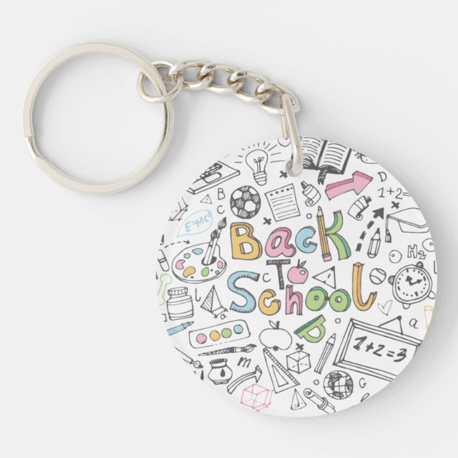 kids keychain (Front)