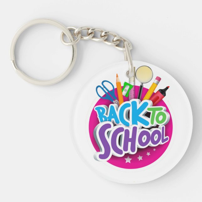 kids keychain (Front)