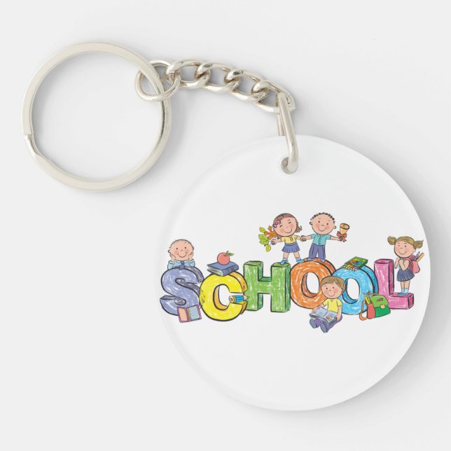 kids keychain (Front)