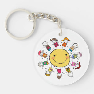 kids keychain