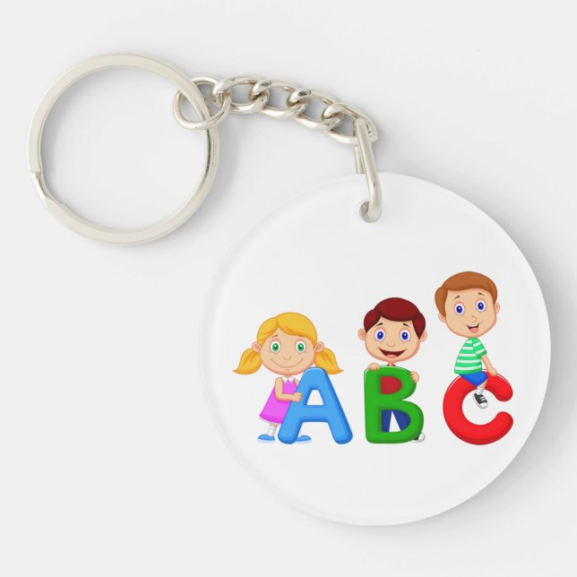 kids keychain (Front)