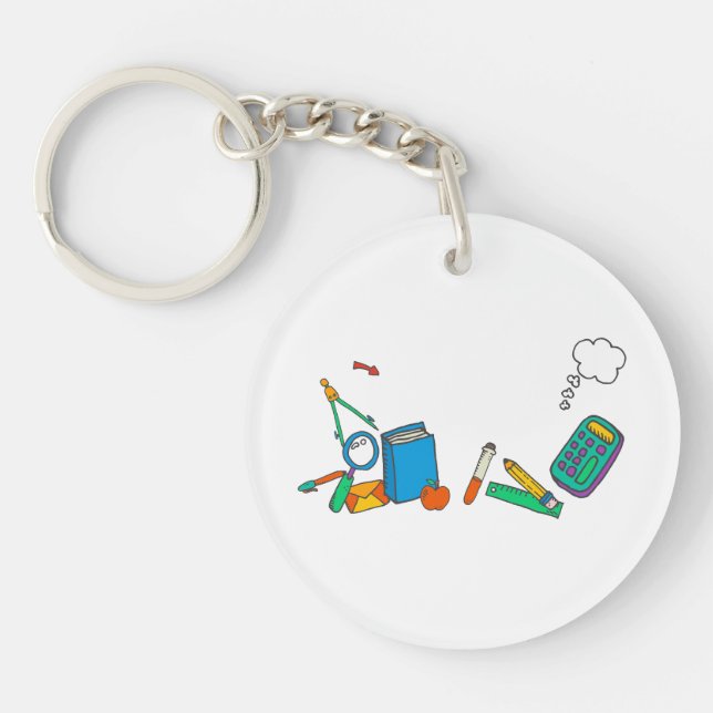 kids keychain (Front)
