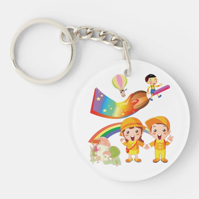 kids keychain (Front)