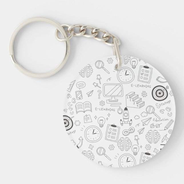 kids keychain (Front)