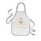 Kid's Khaki Custom Apron I Love Baking Club
