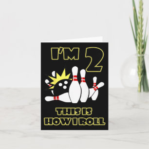 Kids Kids 2 Year Old Birthday Party This Is How I  Card