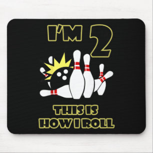 Kids Kids 2 Year Old Birthday Party This Is How I  Mouse Mat