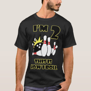Kids Kids 2 Year Old Birthday Party This Is How I T-Shirt