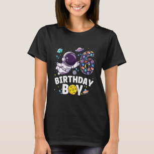 Kids Kids 6 Year Old 6th Birthday Boys Astronaut O T-Shirt
