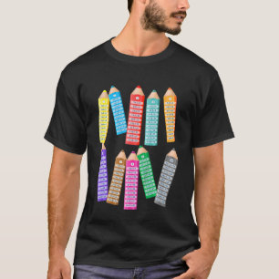 Kids Kids are Learning to Calculate Math Multiplic T-Shirt