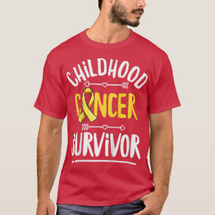 Kids Kids Childhood Cancer Design for a Childhood T-Shirt