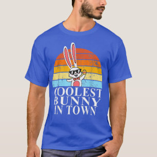 Kids Kids Coolest Bunny In Town Sunglasses Boys To T-Shirt