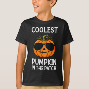Kids Kids Coolest Pumpkin In The Patch Toddler Boy T-Shirt