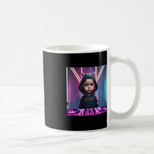 Kids Kids DJ Disc Jockey Fun Children's EDM Christ Coffee Mug
