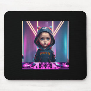 Kids Kids DJ Disc Jockey Fun Children's EDM Christ Mouse Mat