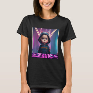 Kids Kids DJ Disc Jockey Fun Children's EDM Christ T-Shirt